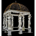 Outdoor Garden Marble Stone Dome Gazebo gallery